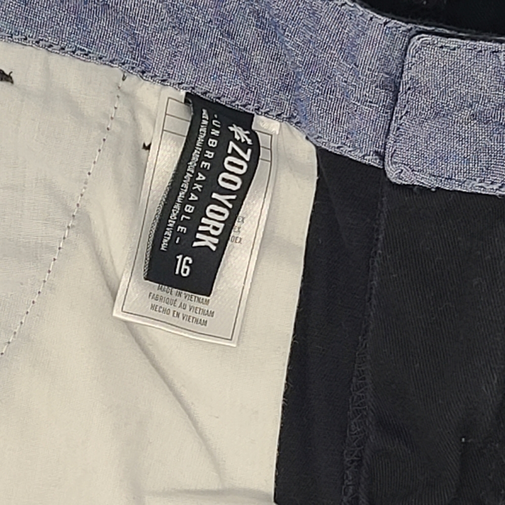 Zoo York Jeans Size 16Yx29 Black denim - Picture 9 of 9
